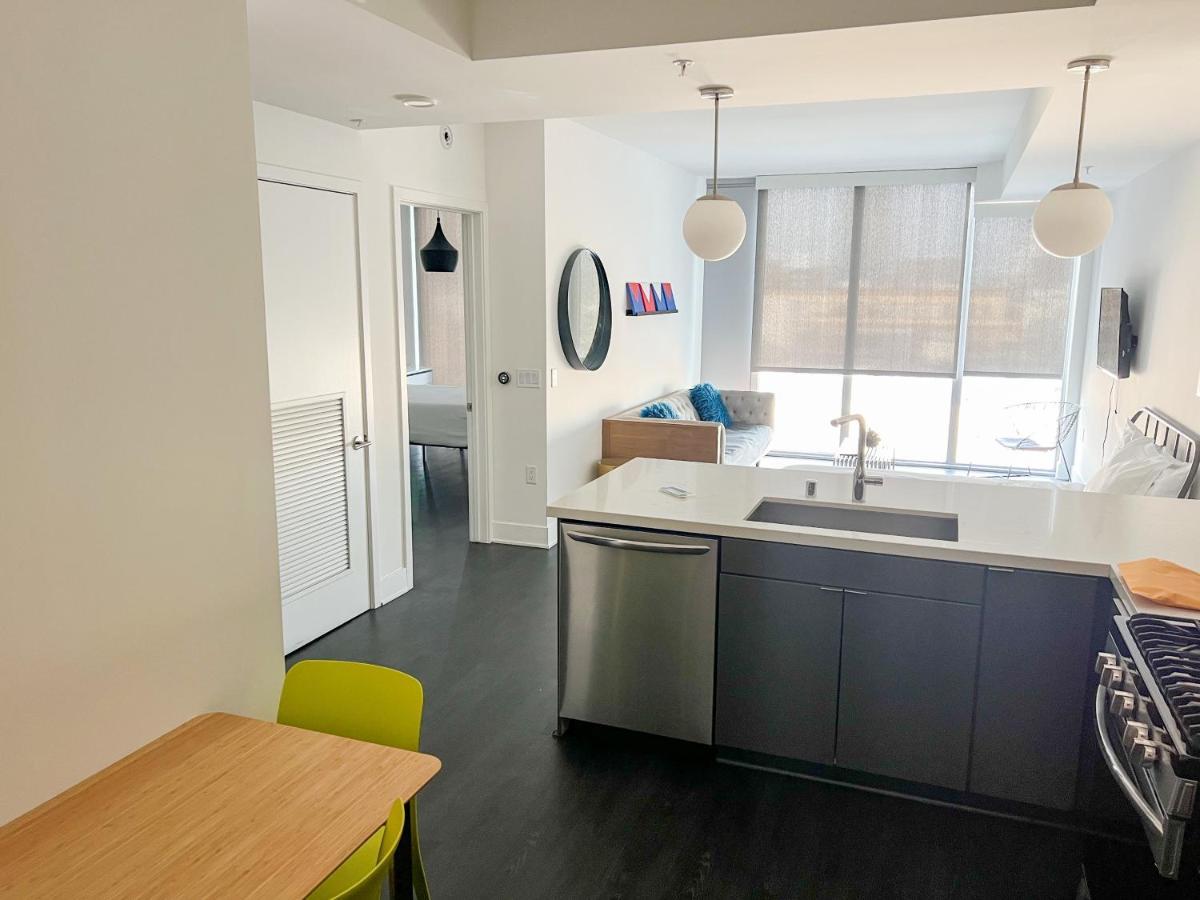 ロサンゼルスUptown High Rise Unit Dtlaアパートメント エクステリア 写真